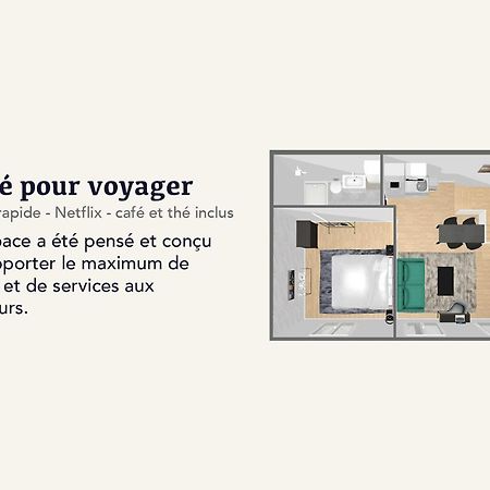 Modernappart Marmande Centre 외부 사진